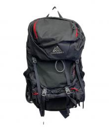 GREGORY（グレゴリー）の古着「STOUT35　TRAIL FLEX バックパック」｜ブラック