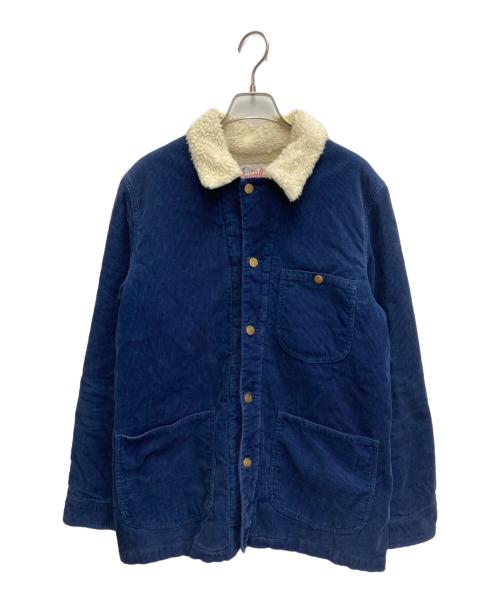LEE（リー）LEE (リー) コーデュロイジャケット ネイビー サイズ:Sの古着・服飾アイテム