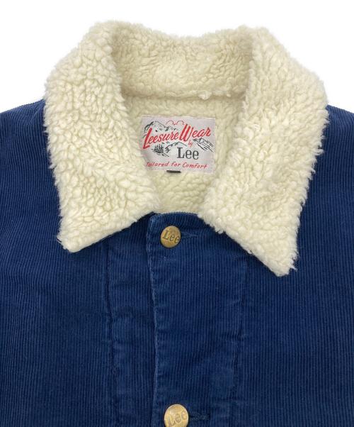 LEE（リー）LEE (リー) コーデュロイジャケット ネイビー サイズ:Sの古着・服飾アイテム