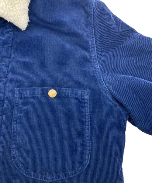 LEE（リー）LEE (リー) コーデュロイジャケット ネイビー サイズ:Sの古着・服飾アイテム