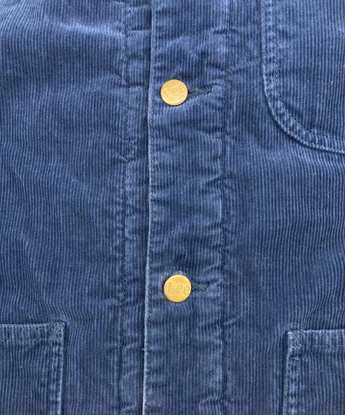 LEE（リー）LEE (リー) コーデュロイジャケット ネイビー サイズ:Sの古着・服飾アイテム