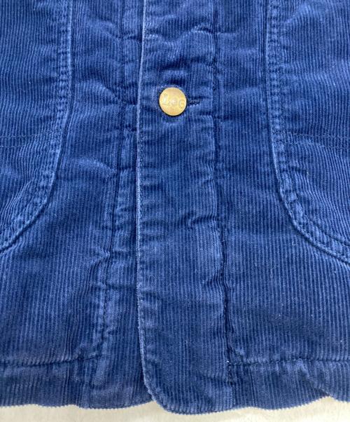 LEE（リー）LEE (リー) コーデュロイジャケット ネイビー サイズ:Sの古着・服飾アイテム