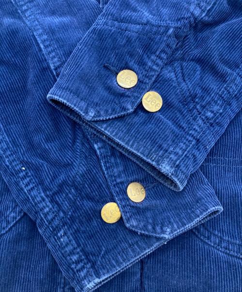 LEE（リー）LEE (リー) コーデュロイジャケット ネイビー サイズ:Sの古着・服飾アイテム
