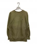 Champion REVERSE WEAVEチャンピオン リバース ウィーブ）の古着「Reverse Weave Sweatshirt」｜オリーブ
