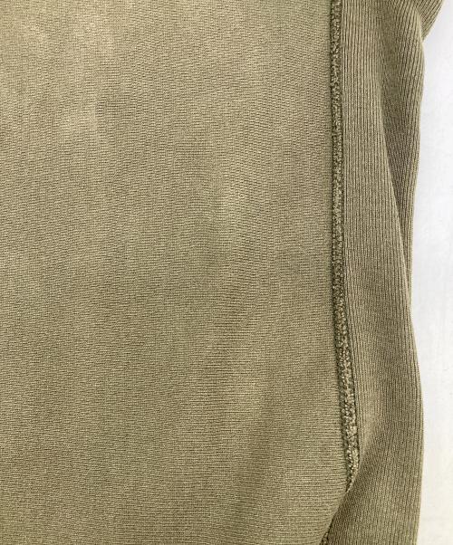 Champion REVERSE WEAVE（チャンピオン リバース ウィーブ）Champion REVERSE WEAVE (チャンピオン リバース ウィーブ) Reverse Weave Sweatshirt オリーブ サイズ:XLの古着・服飾アイテム
