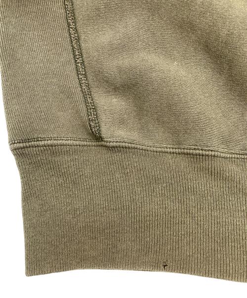 Champion REVERSE WEAVE（チャンピオン リバース ウィーブ）Champion REVERSE WEAVE (チャンピオン リバース ウィーブ) Reverse Weave Sweatshirt オリーブ サイズ:XLの古着・服飾アイテム