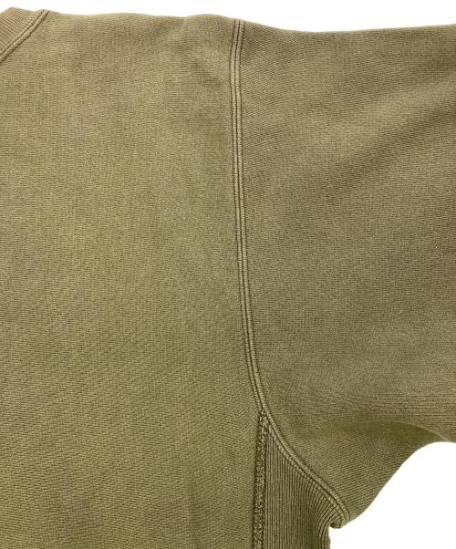 Champion REVERSE WEAVE（チャンピオン リバース ウィーブ）Champion REVERSE WEAVE (チャンピオン リバース ウィーブ) Reverse Weave Sweatshirt オリーブ サイズ:XLの古着・服飾アイテム