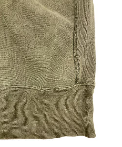 Champion REVERSE WEAVE（チャンピオン リバース ウィーブ）Champion REVERSE WEAVE (チャンピオン リバース ウィーブ) Reverse Weave Sweatshirt オリーブ サイズ:XLの古着・服飾アイテム