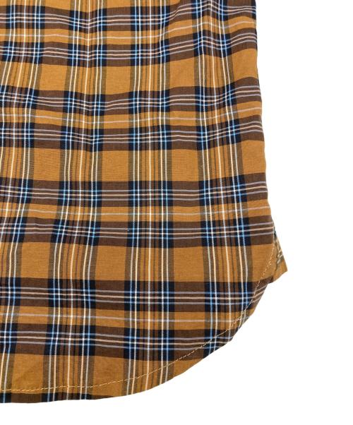 FRED PERRY（フレッドペリー）FRED PERRY (フレッドペリー) ボタンダウンチェックシャツ ブラウン サイズ:Sの古着・服飾アイテム