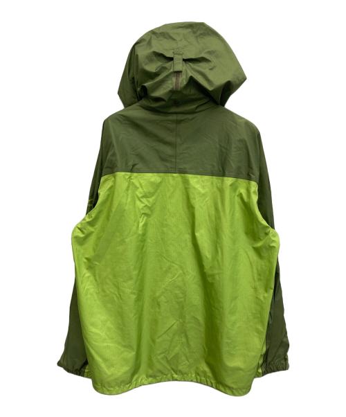 MIZUNO（ミズノ）MIZUNO (ミズノ) ベルグテックEXストームセイバーレインジャケット グリーン サイズ:XLの古着・服飾アイテム