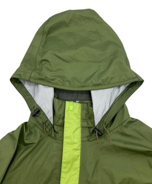 MIZUNO（ミズノ）MIZUNO (ミズノ) ベルグテックEXストームセイバーレインジャケット グリーン サイズ:XLの古着・服飾アイテム