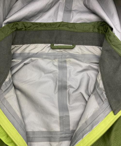 MIZUNO（ミズノ）MIZUNO (ミズノ) ベルグテックEXストームセイバーレインジャケット グリーン サイズ:XLの古着・服飾アイテム
