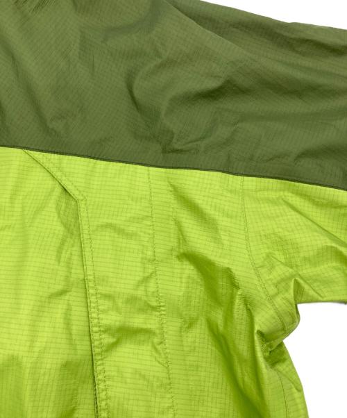 MIZUNO（ミズノ）MIZUNO (ミズノ) ベルグテックEXストームセイバーレインジャケット グリーン サイズ:XLの古着・服飾アイテム