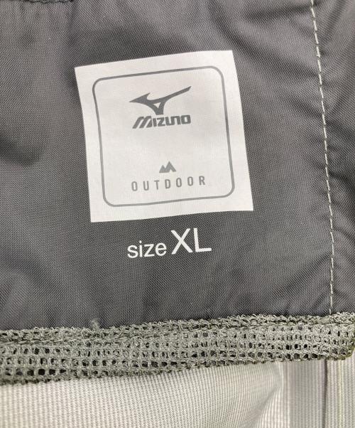 MIZUNO（ミズノ）MIZUNO (ミズノ) ベルグテックEXストームセイバーレインジャケット グリーン サイズ:XLの古着・服飾アイテム