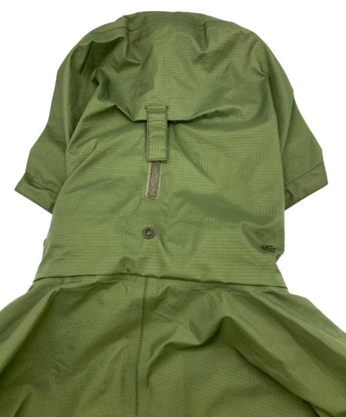 MIZUNO（ミズノ）MIZUNO (ミズノ) ベルグテックEXストームセイバーレインジャケット グリーン サイズ:XLの古着・服飾アイテム