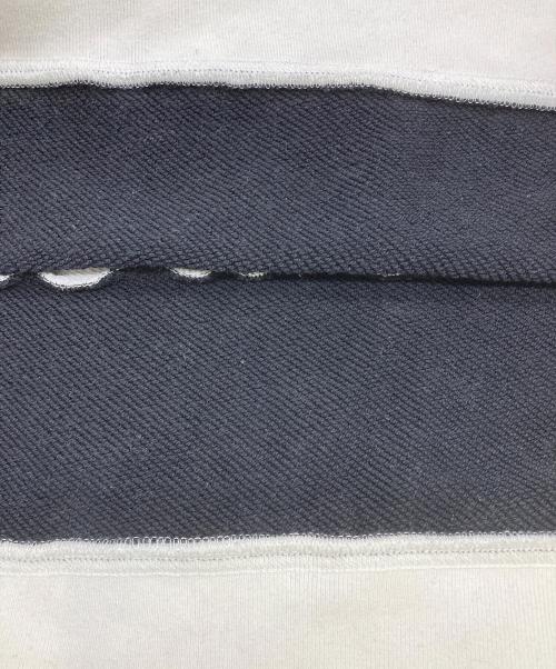 9090（9090）9090 (9090) atmos (アトモス) Switching Sweat レッド×ブラック サイズ:XLの古着・服飾アイテム