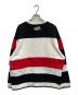 9090 (9090) atmos (アトモス) Switching Sweat レッド×ブラック サイズ:XL：4000円