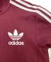 中古・古着 adidas (アディダス) ジップパーカー ボルドー サイズ:L：4000円