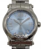 CHOPARDショパール）の古着「HAPPY SPORT」｜スカイブルー