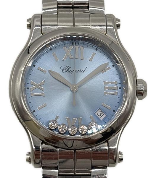 CHOPARD（ショパール）CHOPARD (ショパール) HAPPY SPORT スカイブルーの古着・服飾アイテム