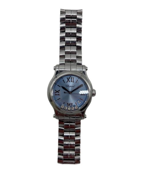CHOPARD（ショパール）CHOPARD (ショパール) HAPPY SPORT スカイブルーの古着・服飾アイテム