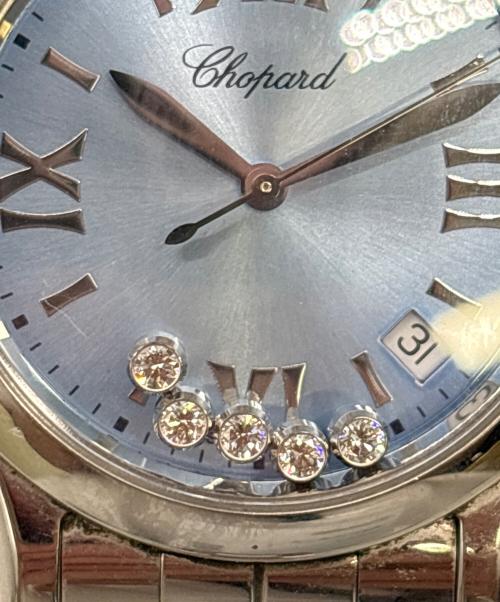 CHOPARD（ショパール）CHOPARD (ショパール) HAPPY SPORT スカイブルーの古着・服飾アイテム