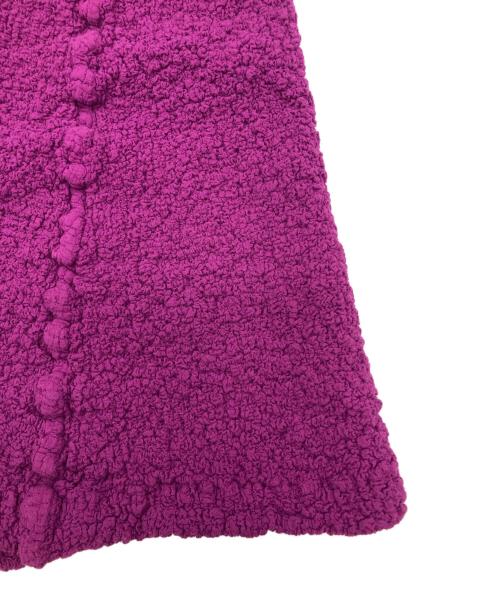 ISSEY MIYAKE me（イッセイ ミヤケ ミー）ISSEY MIYAKE me (イッセイ ミヤケ ミー) シワ加工ミディスカート パープル サイズ:FREEの古着・服飾アイテム