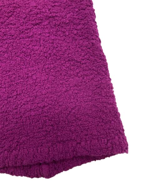 ISSEY MIYAKE me（イッセイ ミヤケ ミー）ISSEY MIYAKE me (イッセイ ミヤケ ミー) シワ加工ミディスカート パープル サイズ:FREEの古着・服飾アイテム
