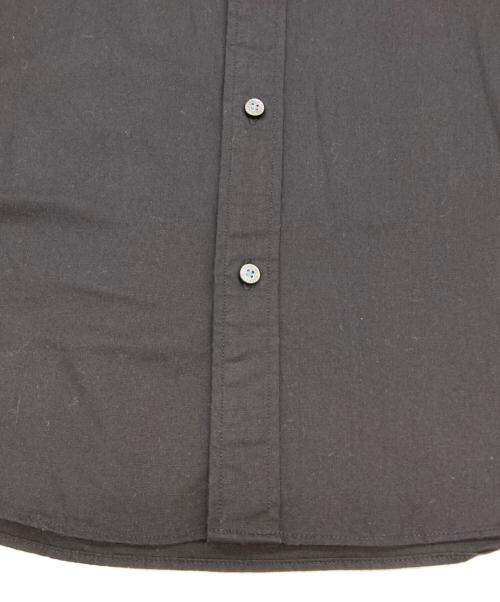 BURBERRY BLACK LABEL（バーバリーブラックレーベル）BURBERRY BLACK LABEL (バーバリーブラックレーベル) ロゴ半袖シャツ ブラック サイズ:Sの古着・服飾アイテム