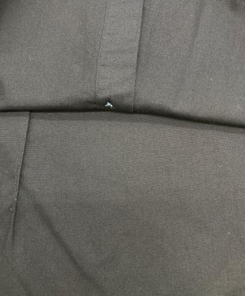 BURBERRY BLACK LABEL（バーバリーブラックレーベル）BURBERRY BLACK LABEL (バーバリーブラックレーベル) ロゴ半袖シャツ ブラック サイズ:Sの古着・服飾アイテム