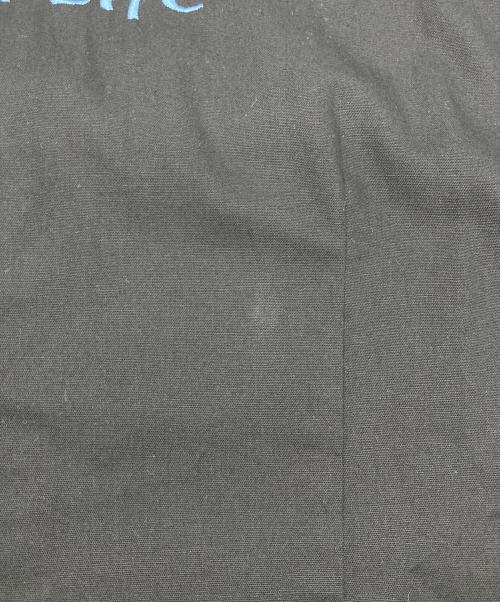 BURBERRY BLACK LABEL（バーバリーブラックレーベル）BURBERRY BLACK LABEL (バーバリーブラックレーベル) ロゴ半袖シャツ ブラック サイズ:Sの古着・服飾アイテム