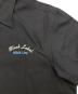 中古・古着 BURBERRY BLACK LABEL (バーバリーブラックレーベル) ロゴ半袖シャツ ブラック サイズ:S：6000円