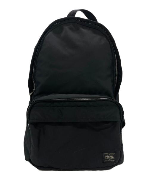 PORTER（ポーター）PORTER (ポーター) タンカーリュック ブラックの古着・服飾アイテム