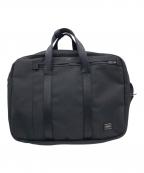 PORTERポーター）の古着「DAILY 3WAY BAG」｜ブラック