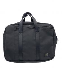 PORTER（ポーター）の古着「DAILY 3WAY BAG」｜ブラック