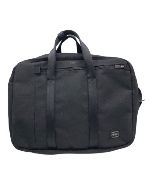 PORTER（ポーター）PORTER (ポーター) DAILY 3WAY BAG ブラックの古着・服飾アイテム