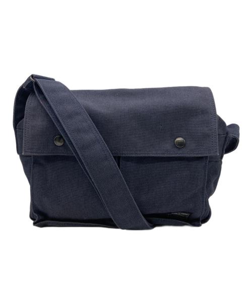 PORTER（ポーター）PORTER (ポーター) SMOKY ショルダーバッグ ネイビーの古着・服飾アイテム