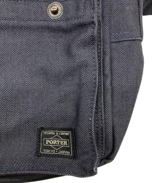 PORTER（ポーター）PORTER (ポーター) SMOKY ショルダーバッグ ネイビーの古着・服飾アイテム
