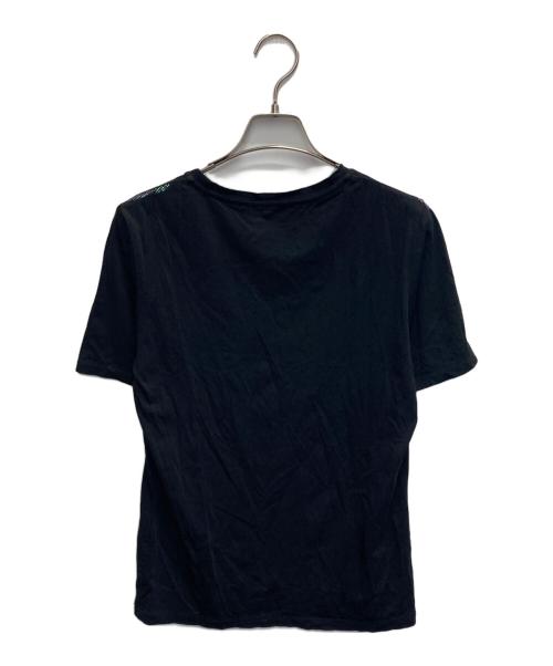 ISSEY MIYAKE（イッセイミヤケ）ISSEY MIYAKE (イッセイミヤケ) 半袖カットソー ブラック サイズ:SIZE2の古着・服飾アイテム