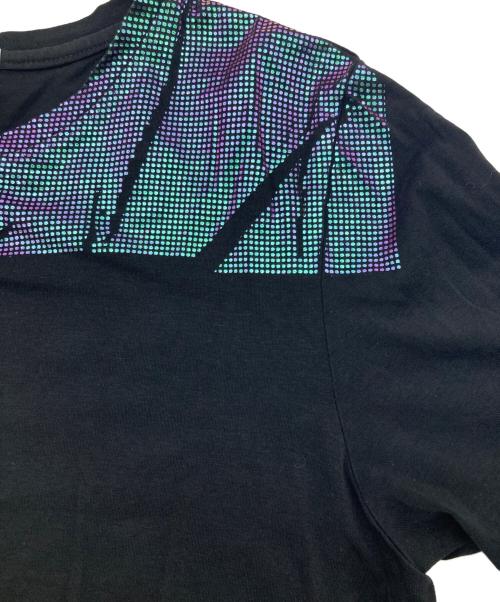 ISSEY MIYAKE（イッセイミヤケ）ISSEY MIYAKE (イッセイミヤケ) 半袖カットソー ブラック サイズ:SIZE2の古着・服飾アイテム