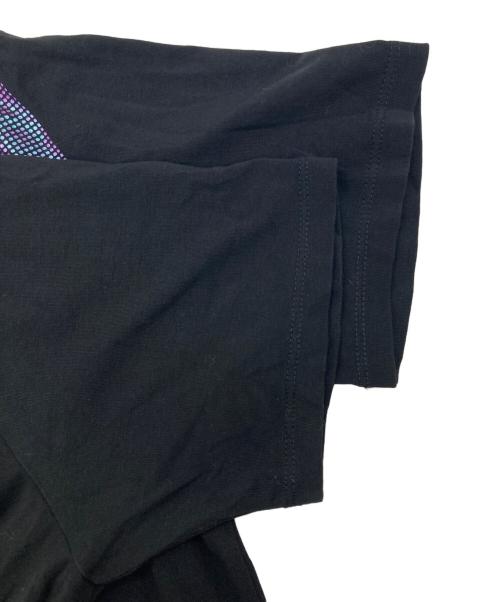 ISSEY MIYAKE（イッセイミヤケ）ISSEY MIYAKE (イッセイミヤケ) 半袖カットソー ブラック サイズ:SIZE2の古着・服飾アイテム