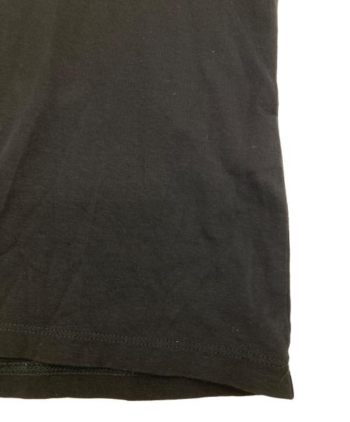 ISSEY MIYAKE（イッセイミヤケ）ISSEY MIYAKE (イッセイミヤケ) 半袖カットソー ブラック サイズ:SIZE2の古着・服飾アイテム