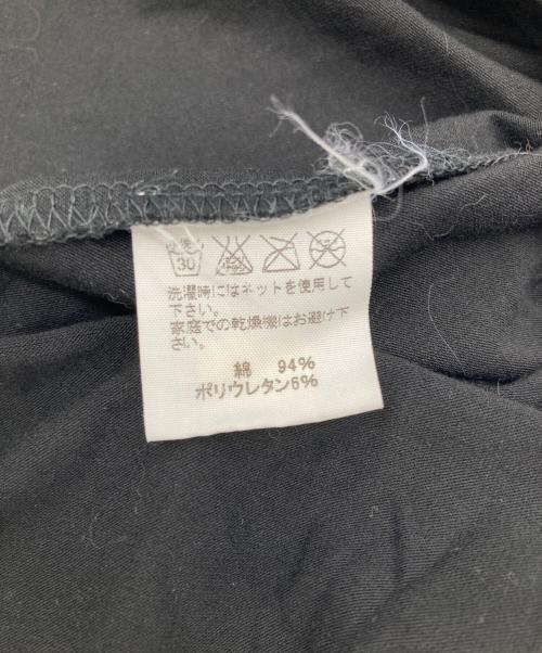 ISSEY MIYAKE（イッセイミヤケ）ISSEY MIYAKE (イッセイミヤケ) 半袖カットソー ブラック サイズ:SIZE2の古着・服飾アイテム