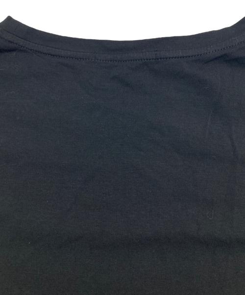 ISSEY MIYAKE（イッセイミヤケ）ISSEY MIYAKE (イッセイミヤケ) 半袖カットソー ブラック サイズ:SIZE2の古着・服飾アイテム