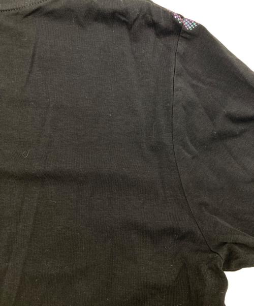 ISSEY MIYAKE（イッセイミヤケ）ISSEY MIYAKE (イッセイミヤケ) 半袖カットソー ブラック サイズ:SIZE2の古着・服飾アイテム