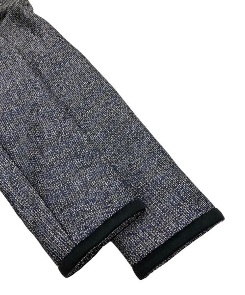theory luxe（セオリーリュクス）theory luxe (セオリーリュクス) ノーカラーツイードジャケット ネイビー サイズ:Mの古着・服飾アイテム