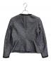 theory luxe (セオリーリュクス) ノーカラーツイードジャケット ネイビー サイズ:M：6000円