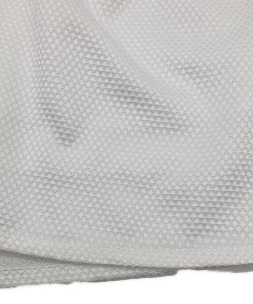 huit（ユイット）huit (ユイット) バックパール ロング ワンピース ホワイト サイズ:xsの古着・服飾アイテム