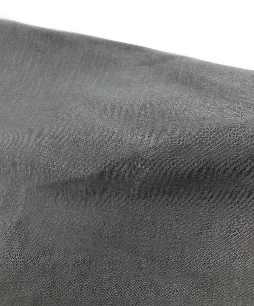 BALLSEY（ボールジィ）BALLSEY (ボールジィ) ジャージコンビ ペプラムプルオーバー グレー サイズ:36の古着・服飾アイテム
