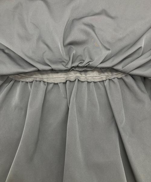 BALLSEY（ボールジィ）BALLSEY (ボールジィ) ジャージコンビ ペプラムプルオーバー グレー サイズ:36の古着・服飾アイテム